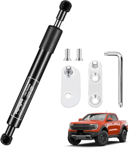 Vista 12 de Kit de amortiguadores de cierre suave para portón trasero Vepagoo para Ford F-150 2004-2014, 2006-2008 Lincoln Mark LT, amortiguadores de elevación