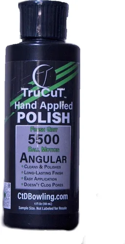 Vista 2 de Creating the Difference TruCut Hand Applied Polish Plus Bowling Ball Polish Powered by Turtle Wax 6500 Finish Grit Angular Ball Motion