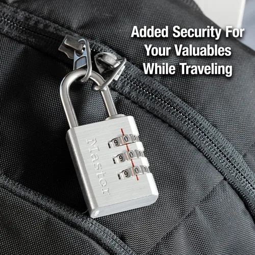 Vista 2 de Candado para equipaje Master Lock, 630D