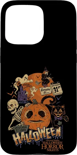 Vista 31 de Halloween Horror Nights Lil Boo - Carcasa de calabaza para iPhone 17