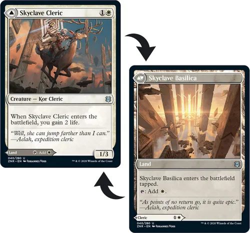 Vista 7 de Magic: The Gathering Baraja Challenger 2021 - Control Azorius (Azul-Blanco)