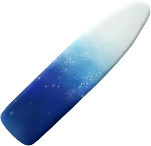 Vista 20 de Funda para tabla de planchar con estampado de rosas vintage con gancho y bucle, sujetadores ajustables, fundas protectoras para tabla de planchar