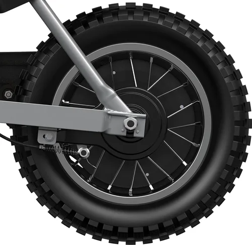 Vista 5 de Bicicleta estilo moto, juego eléctrico Razor MX400 Dirt Rocket 24 V, en color negro