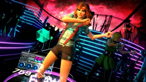 Vista 2 de Dance Central Japan Import