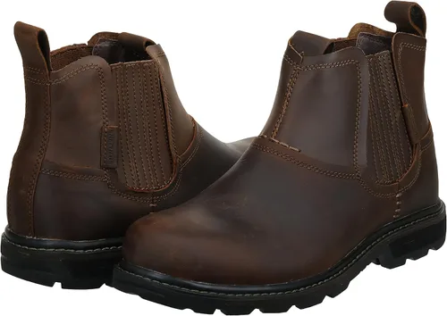 Vista 7 de Skechers Blaine Orsen - Botines para hombre