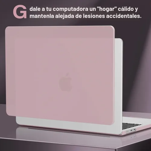 Vista 7 de CISSOOK para MacBook Air 13.6 M4 M3 M2 Funda 2025 2024 2022 Release, Carcasa Rígida de Plástico y Cubierta de Teclado y Adaptador USB para MacBook