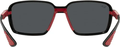 Vista 7 de Ray-Ban RB8360m Scuderia Ferrari Collection - Gafas de sol cuadradas