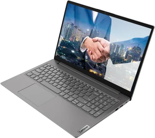 Vista 8 de Lenovo Laptop V15 Gen 4 para empresas (15.6" FHD antirreflejo, AMD Ryzen 7 7730U (Supera i7-1355U), 16GB RAM, 512GB SSD), teclado numérico, cámara
