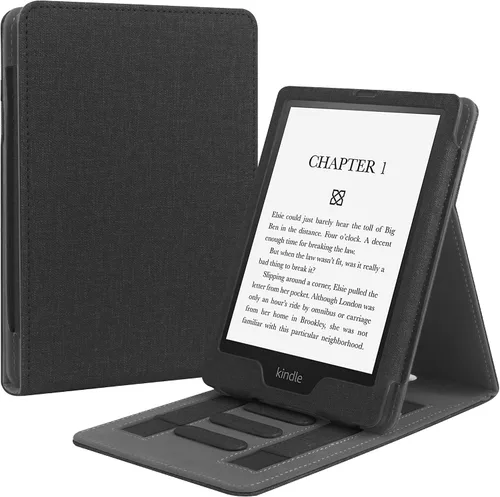 Vista 10 de Dteck Funda para Kindle Paperwhite (6 pulgadas) (10ª generación 2018/7ª generación 2015 2016/6ª generación 2013/5ª generación 2012) – Funda delgada