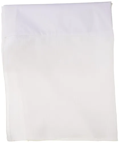 Vista 2 de Baby Doll Bedding Drake - Falda de cuna con aspecto de lino, color beige