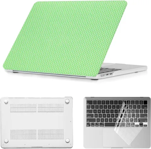 Vista 108 de Funda compatible con MacBook Air de 11 pulgadas 2015-2010 A1465 A1370, diseño impreso de plástico para laptop, carcasa protectora Air de 11.6