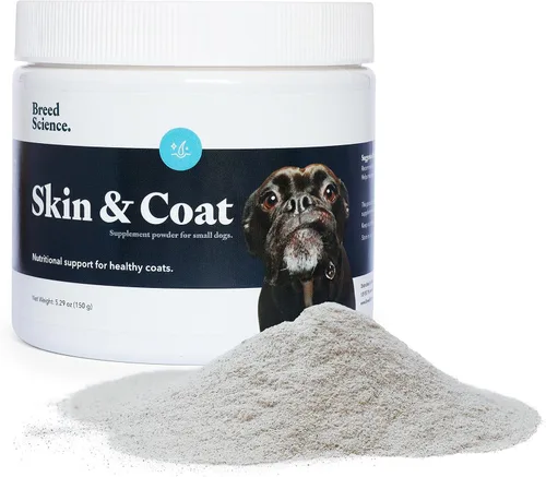 Vista 10 de Suplemento probiótico Breed Science para perros – 5.29 oz de prebióticos y cuatro cepas probióticas para la salud intestinal, apoyo digestivo