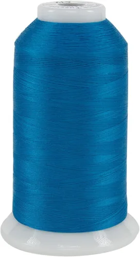 Vista 49 de Superior Threads So Fine! #50 / 3 hilo matelaseado de poliéster, bobinas de 3280 yd Génova Gris