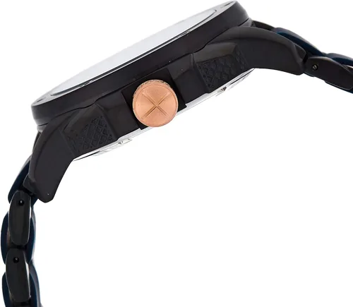 Vista 3 de Fossil ME3133 - Reloj automático de acero inoxidable y silicona para hombre con máquina moderna Reloj automático