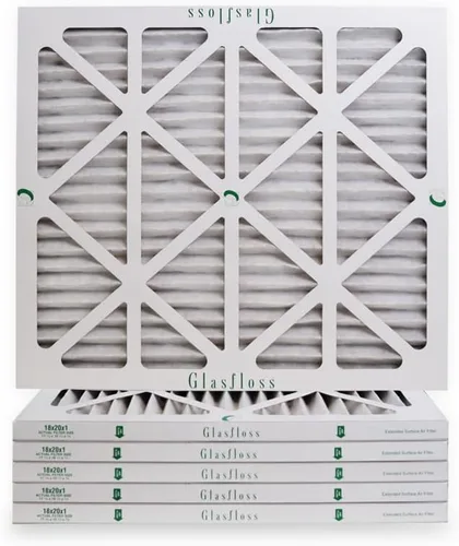 Vista 13 de Glasfloss ZL - Filtros de aire plisados de 12 x 12 x 1, paquete de 6, MERV