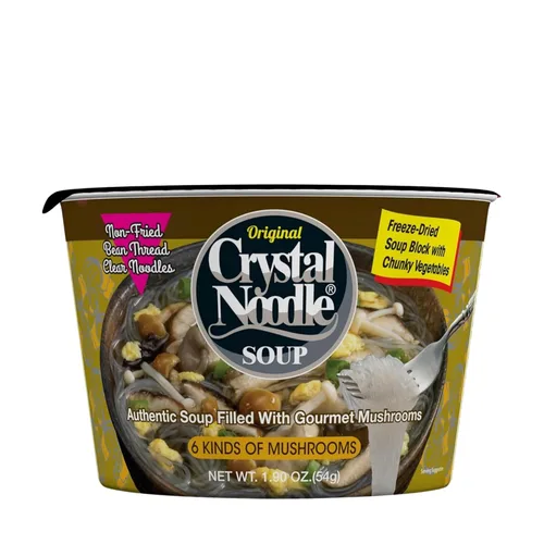 Vista 9 de Crystal Noodle Sopa, verduras, 1.83 onzas (paquete de 6)