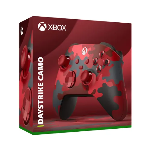 Vista 5 de Xbox Wireless Controller Daystrike Camo Special Edition for Xbox Series XS Xbox One and Windows 10 Devices
