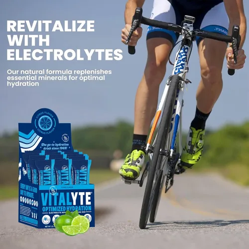 Vista 9 de Vitalyte Paquetes de electrolitos Bebida deportiva isotónica Paquetes de electrolitos en polvo hidratados Paquetes de electrolitos en polvo