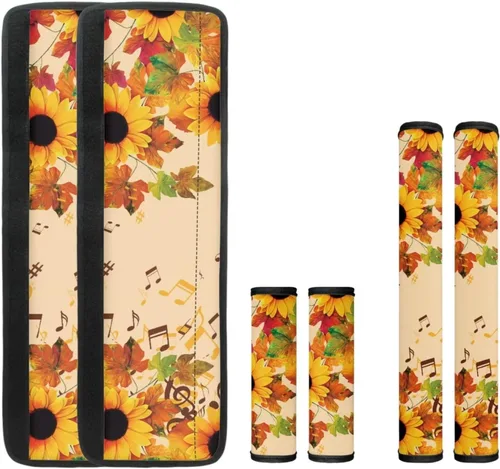 Vista 30 de DISNIMO Fundas protectoras de repuesto para refrigerador con diseño floral bohemio de libélula, fundas protectoras lavables para puertas de cocina