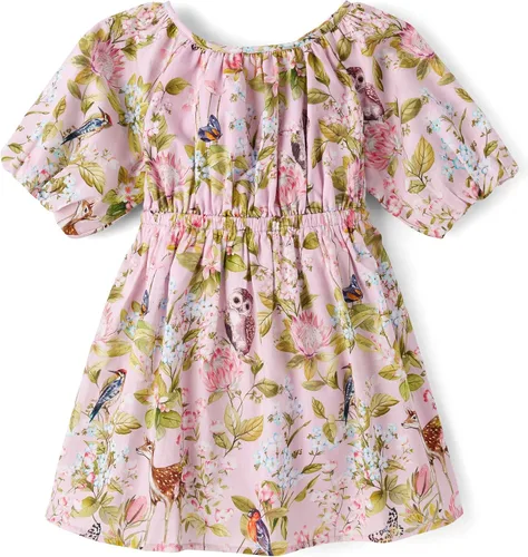 Vista 16 de Gymboree Girls and Toddler Short Sleeve Fit and Flare Dresses Prep School