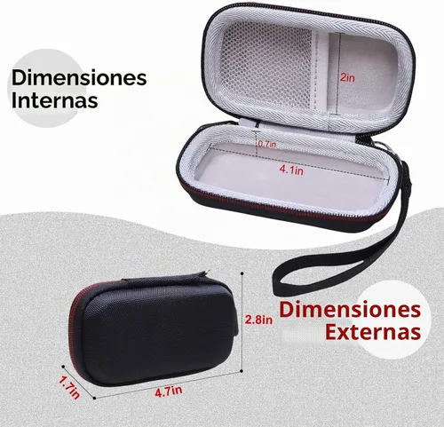 Vista 2 de Funda LTGEM para monitor EMAY/CONTEC EKG Diseño 1