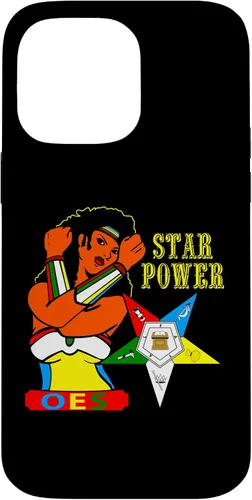 Vista 21 de OES Star Power Hero Sister of Eastern Star - Carcasa para iPhone 17