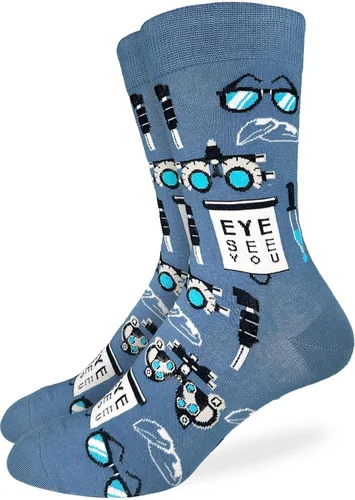 Vista 26 de Good Luck Sock Men's Occupation and Work-Themed Socks, Adult