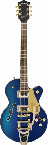 Vista 2 de Gretsch G5655TG Bloque central electromático Jr. - Azure Metálico