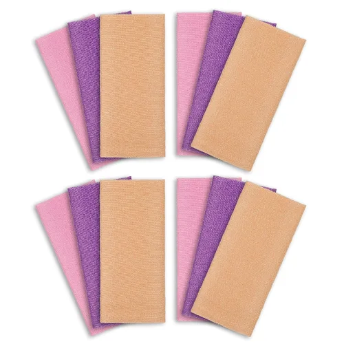 Vista 27 de ARCH&M Toalla Exfoliante, Toalla de Baño Japonesa, Exfoliante Coreano, Exfoliante Corporal de Nailon, Exfoliante de Espalda para Ducha, Alternativa