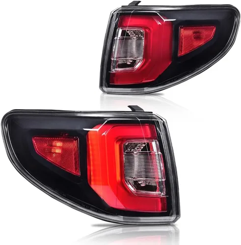Vista 17 de G-PLUS Juego de luces traseras con bombilla, compatible con Chevy GMC C/K 1500 2500 3500, se ajusta a Chevy Silverado 1988-1999, se ajusta a Chevy
