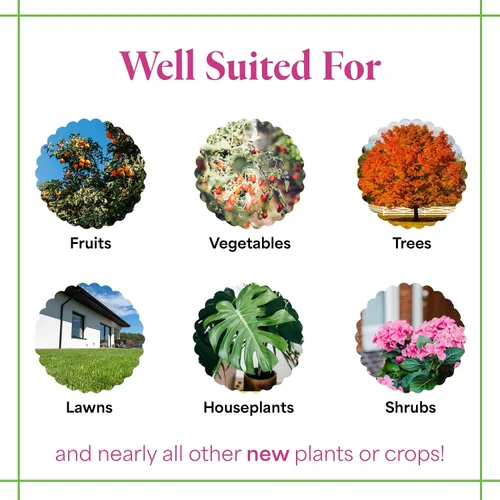 Vista 3 de Grow More Fertilizante NPK 10-52-10 - 25 libras de fertilizante con alto contenido de fósforo para plantas - 100% soluble en agua - Impulso