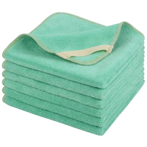 Vista 20 de SINLAND Paños faciales de microfibra de secado rápido toallita de lavado de 8 x 8 pulgadas paño de lavado facial absorbente suave paños removedores