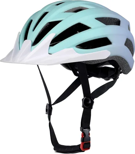 Vista 10 de Bilaki Casco de bicicleta para adultos, mujeres, hombres, jóvenes, niños, cascos ligeros de bicicleta de montaña con esfera ajustable y visera