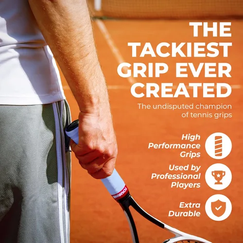 Vista 2 de Tourna Mega Tac Extra Tacky Overgrip - Paquete de 30