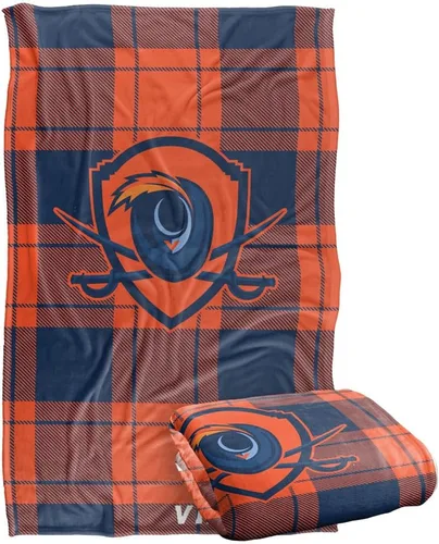 Vista 49 de LOGOVISION St John's University Campus Plaid Spirit Silky Touch Manta súper suave 36 x 58 pulgadas