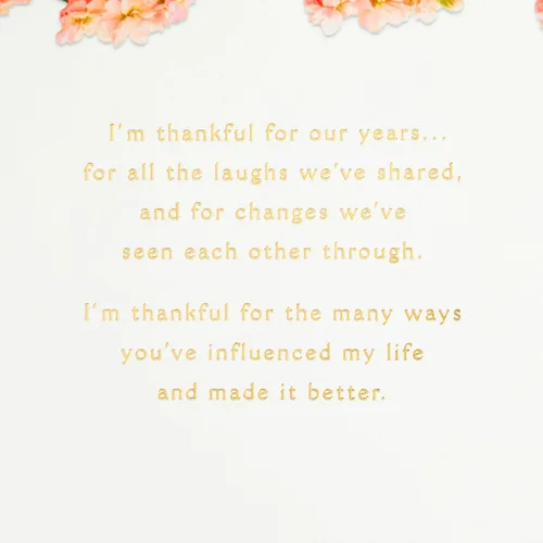 Vista 3 de Hallmark Tarjeta de cumpleaños para amigo (Hijo de mi corazón)