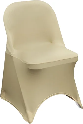 Vista 33 de YOUR CHAIR COVERS - Funda para silla plegable de elastano elástica, color negro