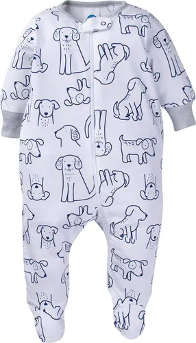 Vista 2 de Onesies Brand baby-boys 4-pack Sleep 'N Play Footies