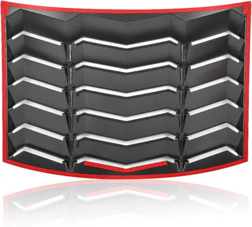 Vista 3 de Persianas para ventanas 2010-2015 Set trasero + lateral Protector solar para parabrisas color negro mate Compatible con Chevrolet Chevy Camaro 2010