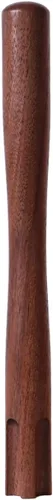 Vista 9 de Muddler de madera - Muddler de madera de primera calidad para uso profesional y doméstico - Muddler madera para triturar frutas, prensar cubos