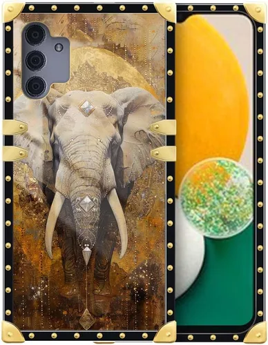 Vista 26 de Funda compatible con Samsung Galaxy A13 5G, 4 libélulas en la flor para mujeres y niñas, funda protectora de TPU suave a prueba de golpes