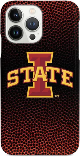 Vista 9 de Inspired Cases - Compatible con iPhone Xs Max - Funda protectora con textura 3D para Apple iPhone Xs Max - Iowa State - Baloncesto texturizado