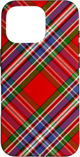 Vista 20 de Scottish Clan MacFarlane Tartan Plaid Case for iPhone 16