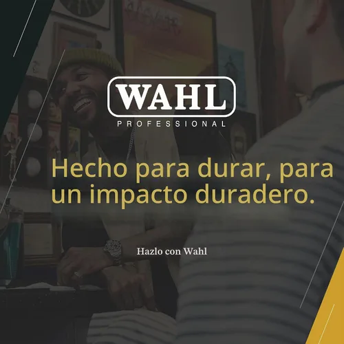 Vista 7 de Wahl Professional Sterling Mag - Batería de iones de litio con motor giratorio inalámbrico Lightweight Ultra Quiet Trimmer for Hair, Beard & Neck