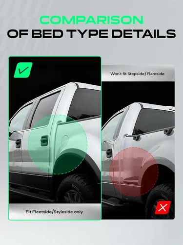 Vista 10 de YHTAUTO - Cubierta enrollable suave para caja de camioneta Toyota de 5.5 pies Compatible with Tundra 2014-2021, 5'6""(66.7"") Bed All Weather