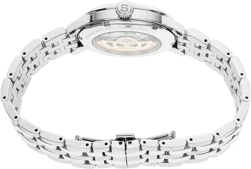 Vista 3 de Seiko Presage Cocktail 4R35 Reloj automático SRPE19J1 para hombre, Azul, Automático