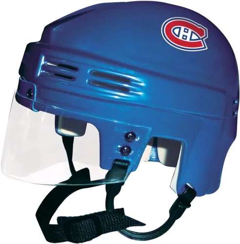 Vista 13 de SportStar Mini casco de exhibición de hockey - Blanco