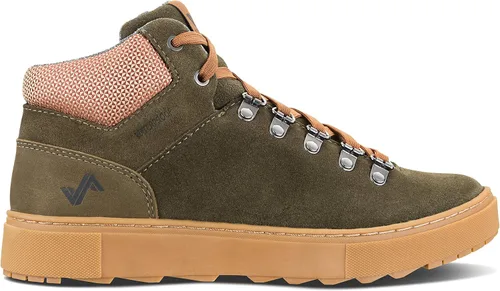Vista 2 de Forsake Lucie Mid - botas de cuero de media altura impermeable para mujer