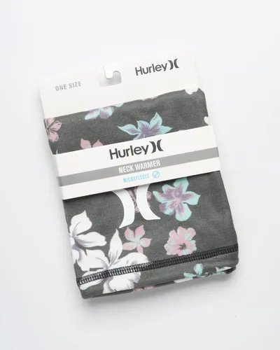 Vista 3 de Hurley Polaina para el cuello para hombre, mascarilla de forro polar multiusos que absorbe la humedad