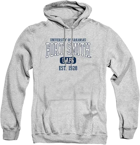Vista 369 de LOGOVISION Colección de sudaderas con capucha unisex con diseño oficial de Collegiate Est. Date para hombres y mujeres